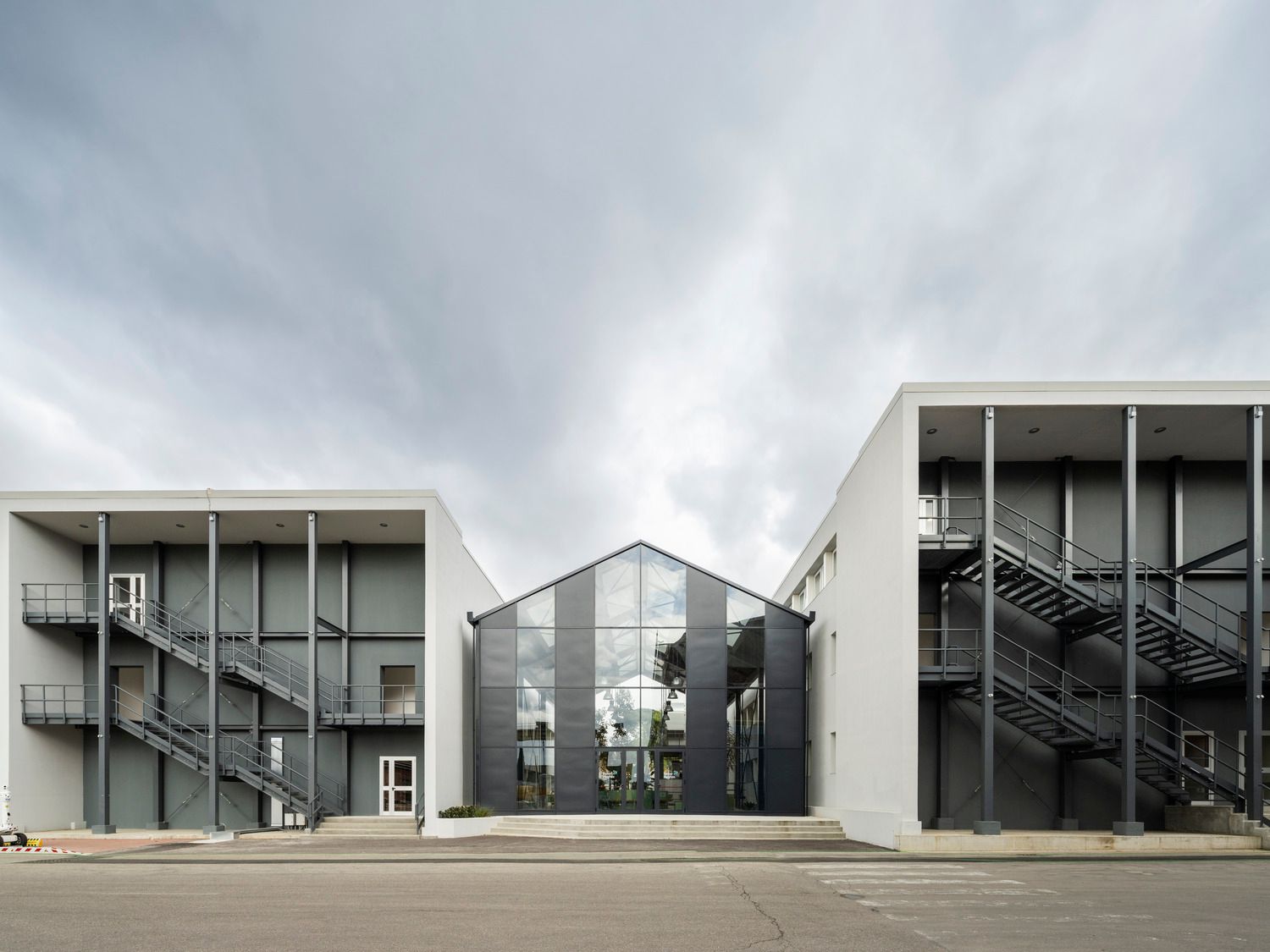 Restyling Campus Baker Hughes